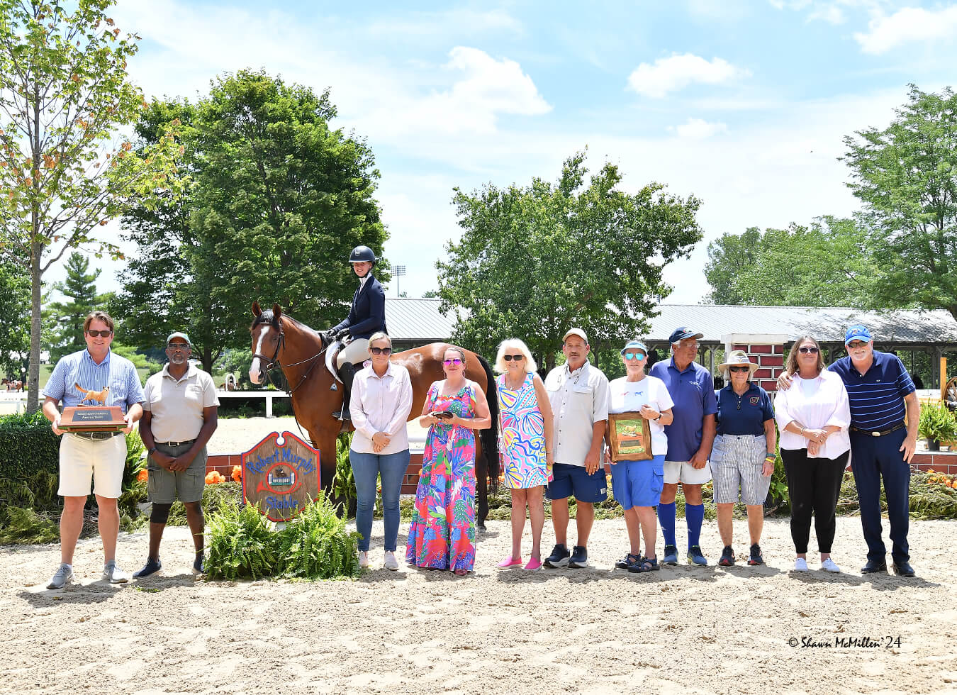 Isabella and Inquisitive finish 5th at the Robert Murphy Memorial Classic in Lexington (Kentucky)